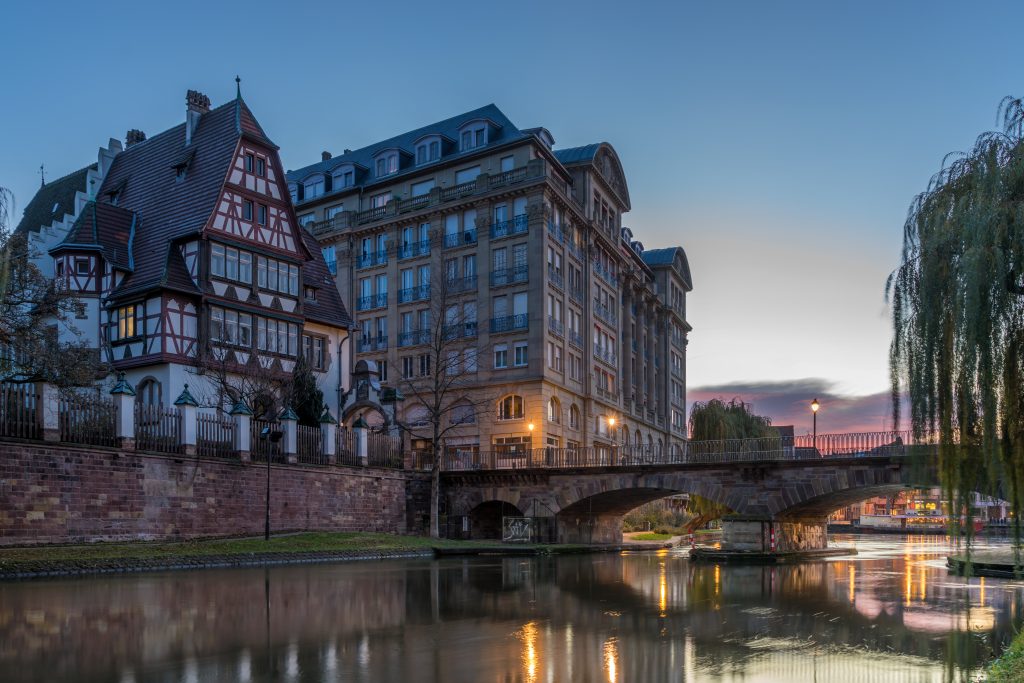 Bauen im Bestand - was bedeutet das eigentlich? 9 view of strasbourg france the river 2021 08 31 10 28 09 utc