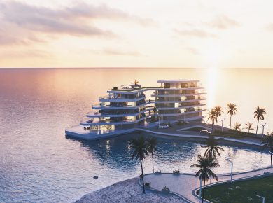 MEYER Floating Solutions - Schiffbauer setzt auf schwimmende Immobilien