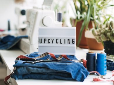 Upcycling - Wo Kreativität auf Nachhaltigkeit trifft I Foto: EnvatoElements