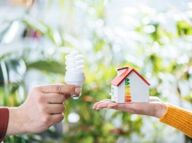 5 Tipps zur Energieeffizienz - so sparen Sie zu Hause Energie I Foto: Envato Elements